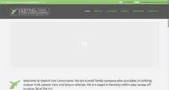 Desktop Screenshot of kestrelvanconversions.co.uk